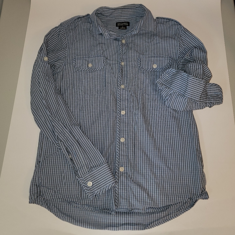 Mens Michael Michael Kors Shirt Size M Multicolor